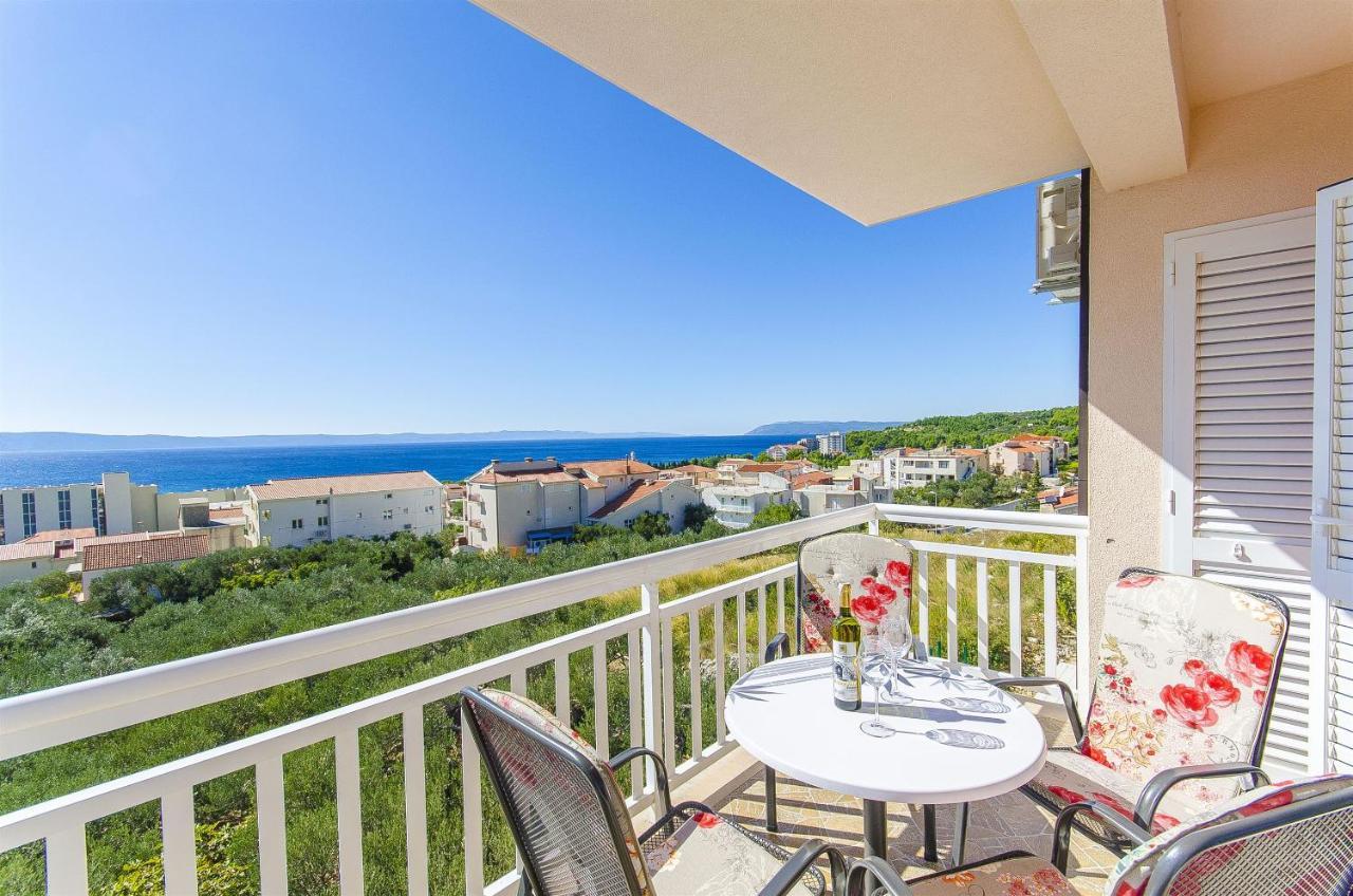 Apartments Seaview Tučepi Exterior foto