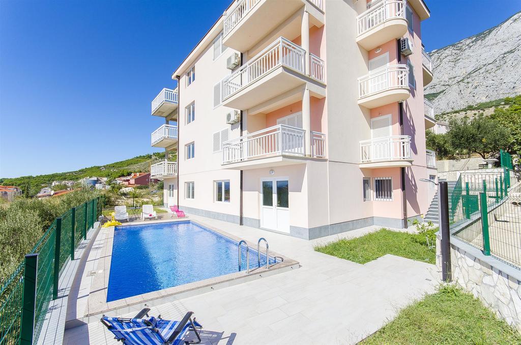 Apartments Seaview Tučepi Exterior foto